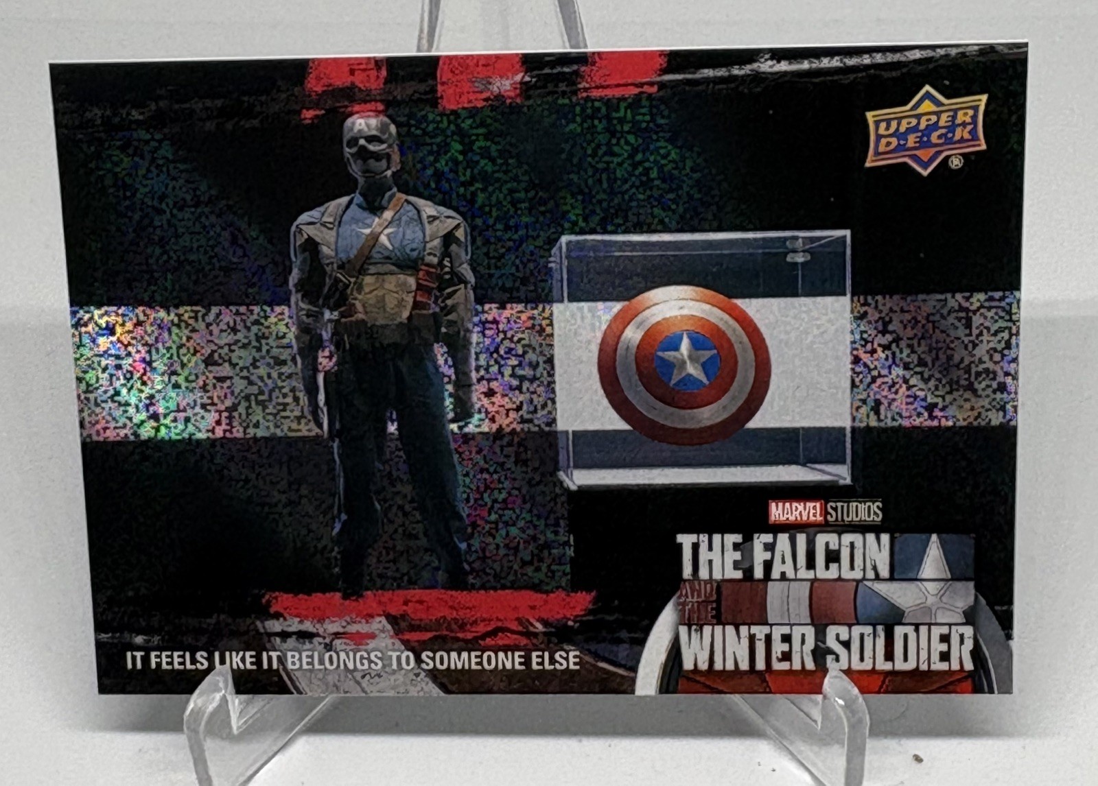 Upper Deck 2022 Marvel Falcon & Winter Soldier #8 appartiene a qualcun altro