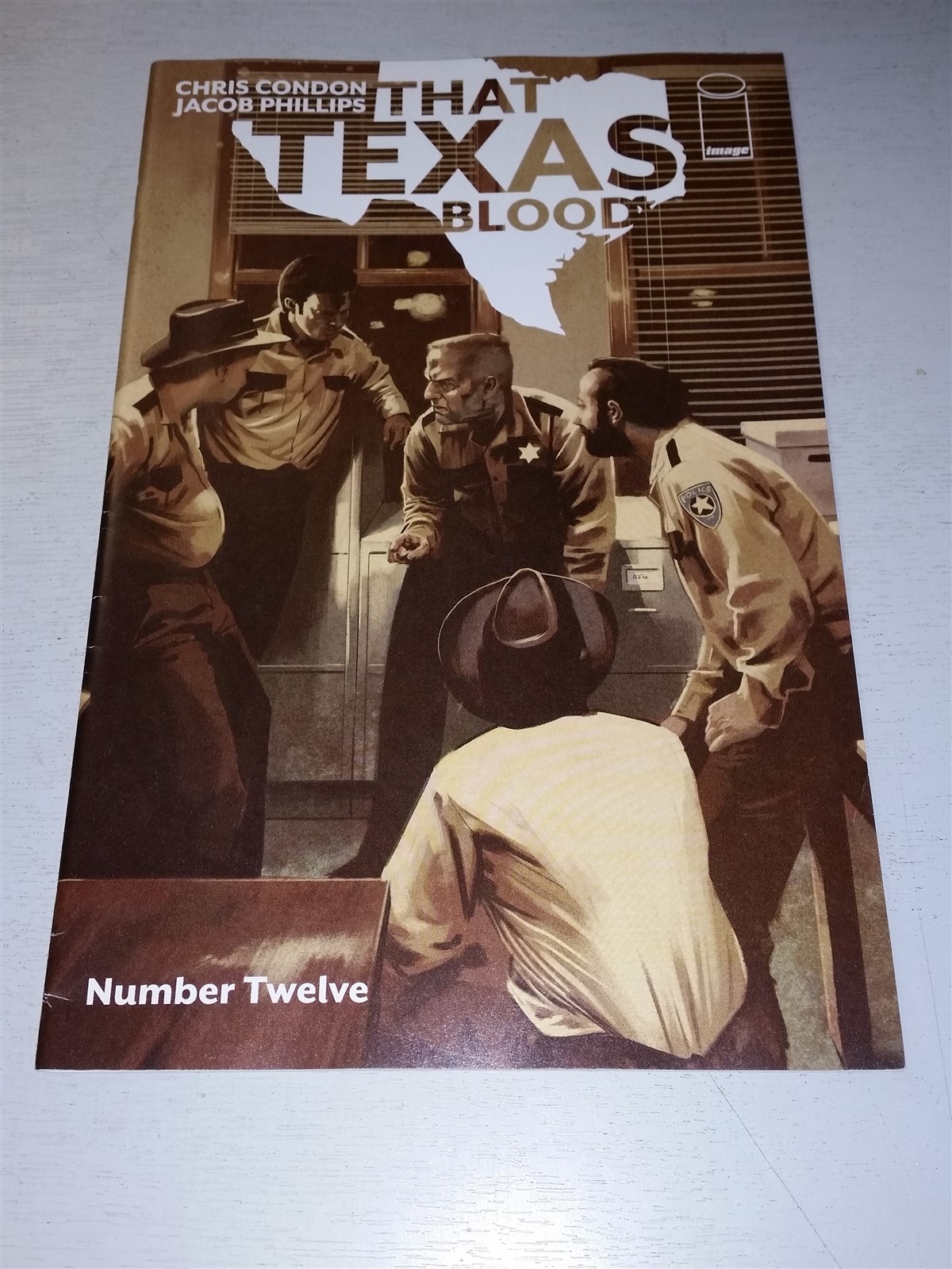 THAT TEXAS BLOOD #12 VF (8.0 OR BETTER) NOVEMBER 2021 IMAGE COMICS