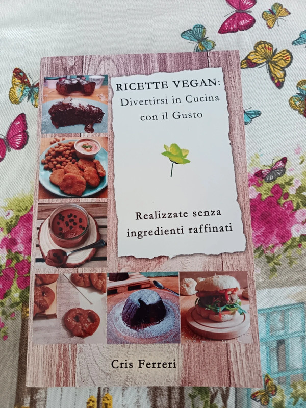 Libro di ricette vegane