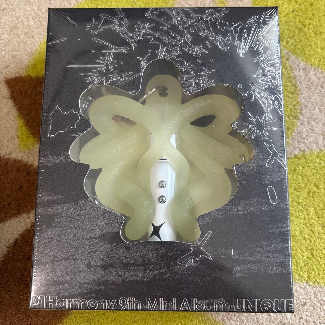 P1Harmony UNIQUE Light Keyring Ver. Seoul Japan CD