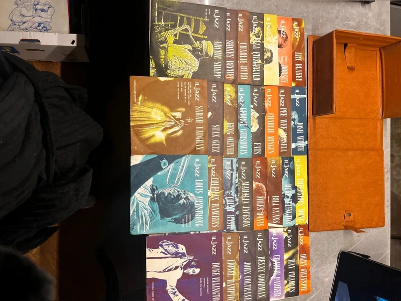 Vinili dischi jazz 45 Giri jazz – Fratelli Fabbri Editori 96 dischi edizione Completa