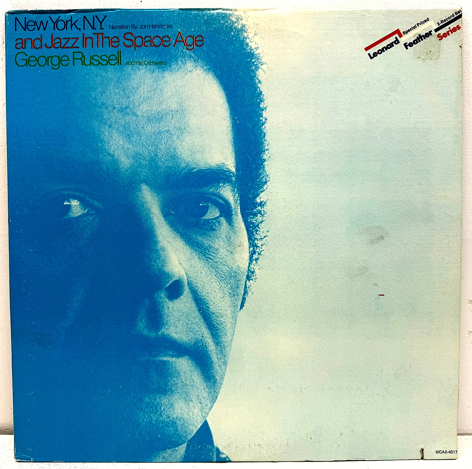 George Russell New York NY Jazz In The Space Age 1973 Vinyl 2LP MCA Records