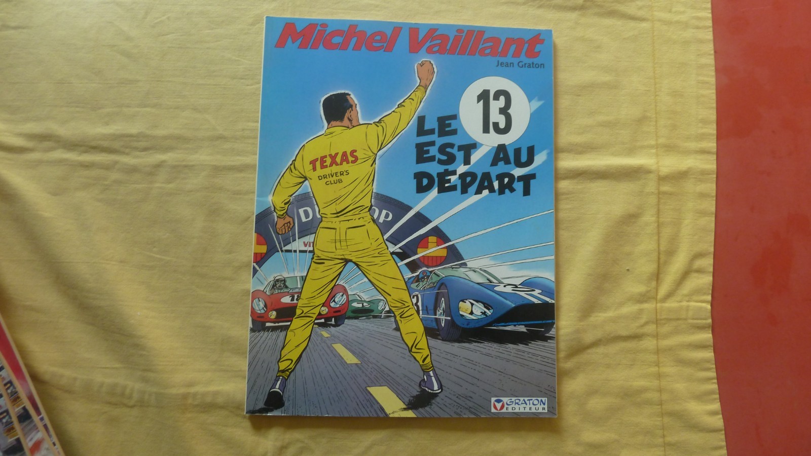 Michel VAILLANT - Le 13 est au départ - 1995