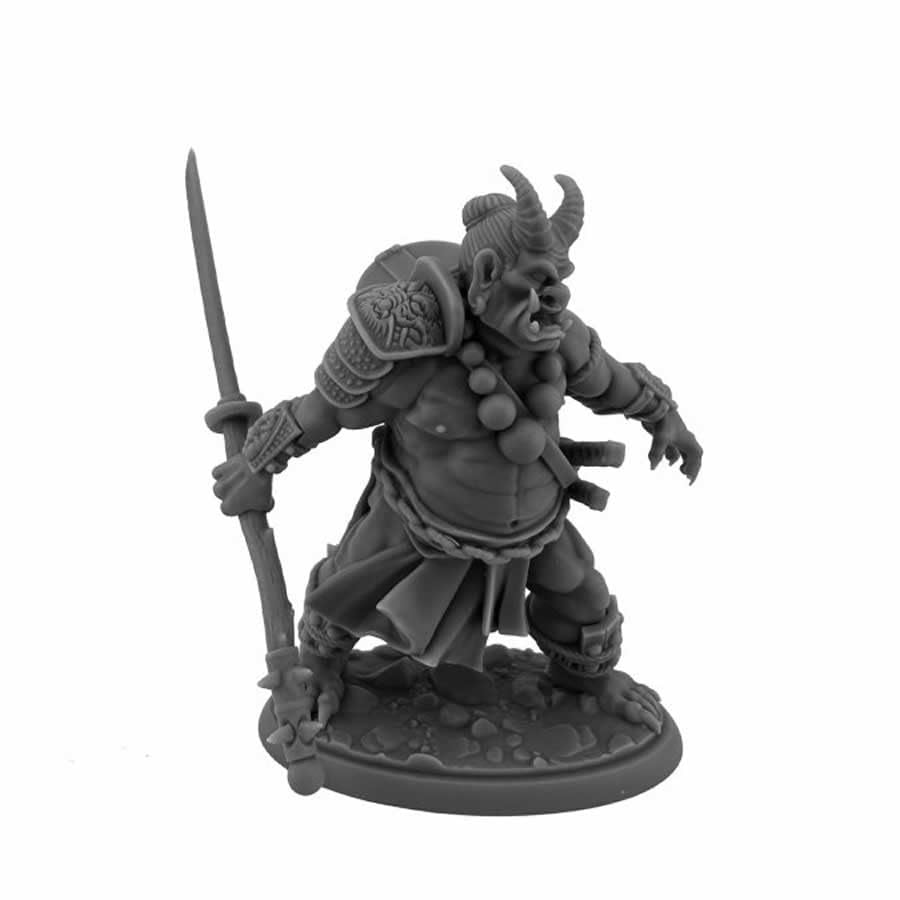 Reaper Miniatures Ogre Magi Miniature 25mm Heroic Scale Figure Dungeon Dwellers