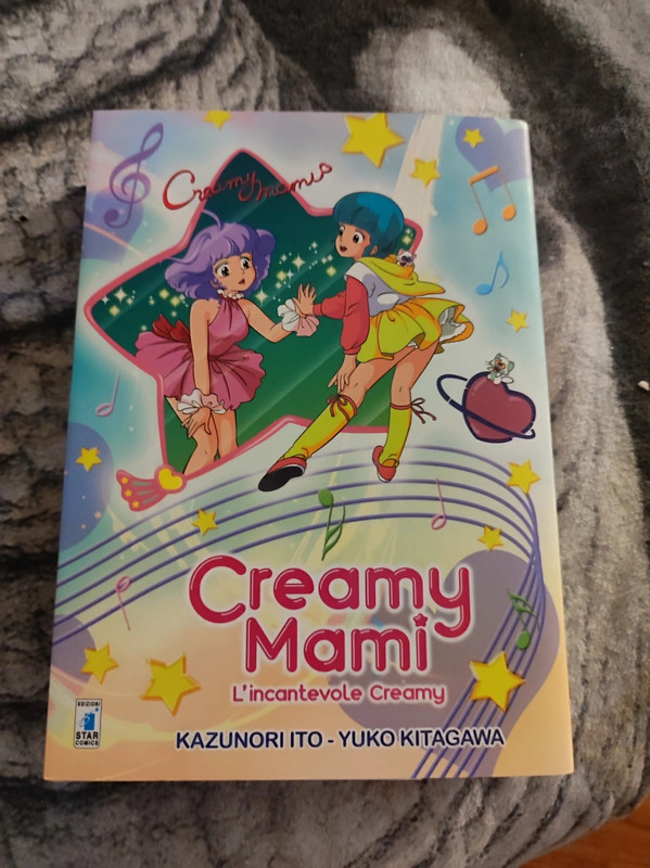 Manga Creamy Mami, capitolo 1 Amici provenienti dallo spazio