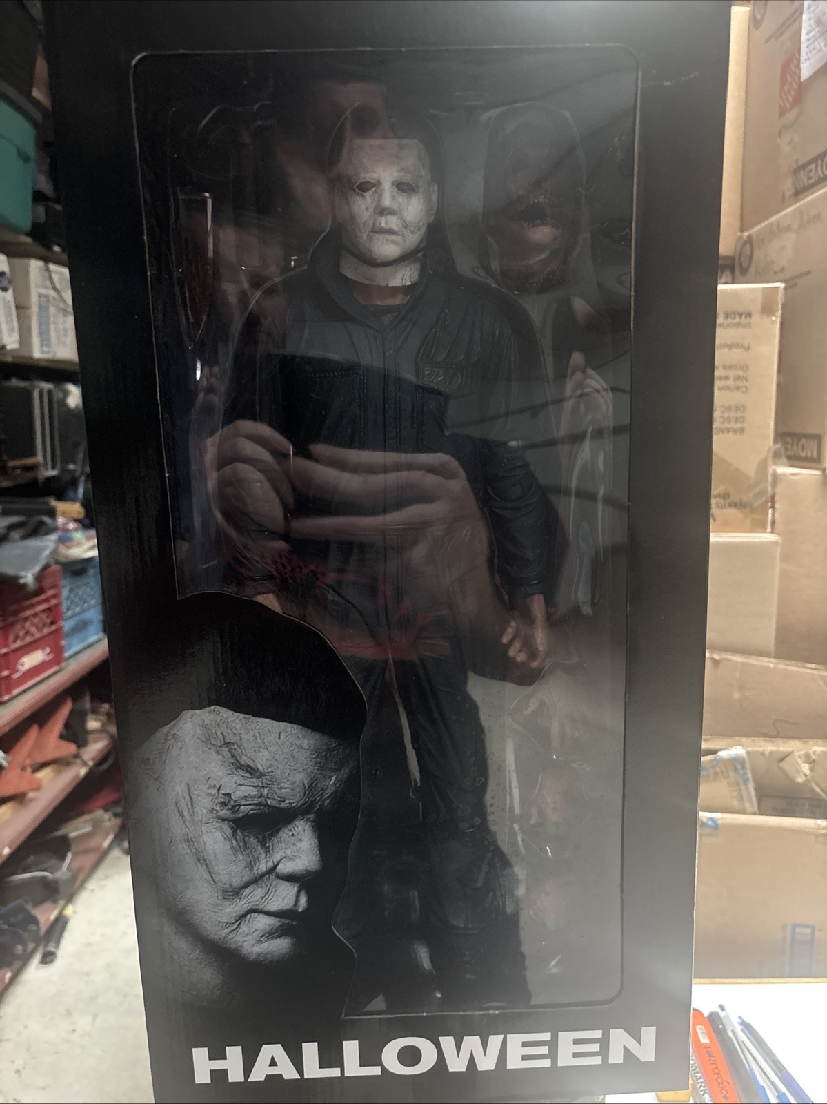 neca 1/4 scale michael myers Halloween