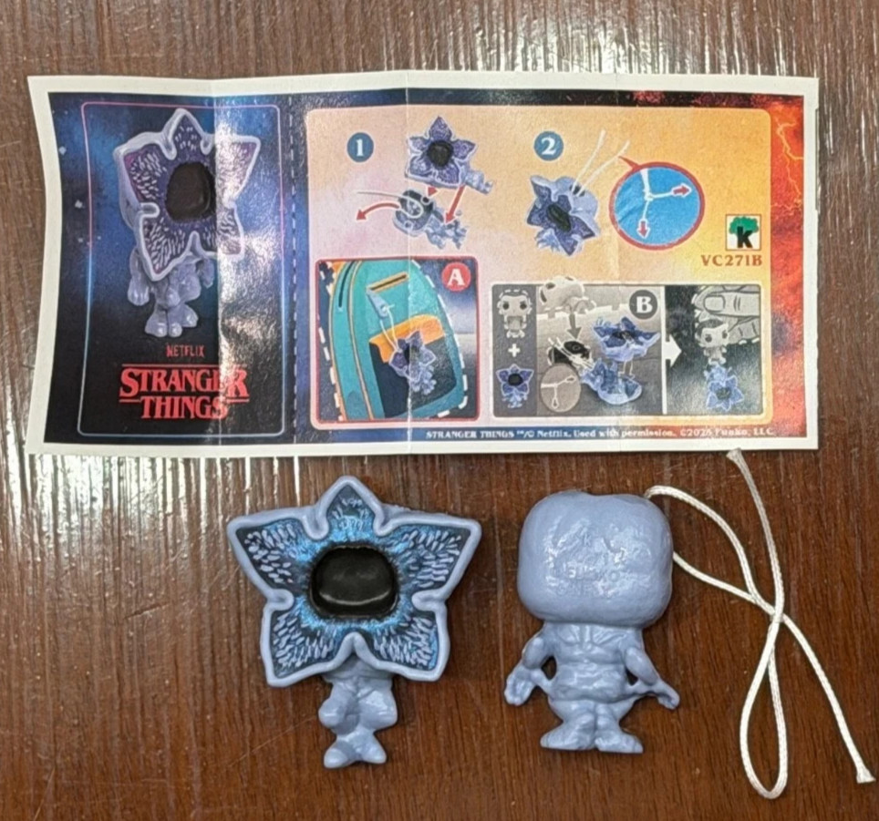 SDCC 2026 Funko Stranger Things Demogorgon Kinder Ultra Esclusivo