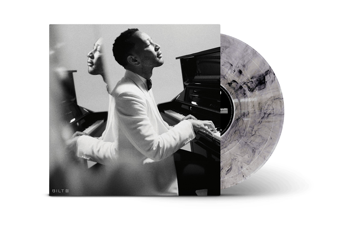PRE-ORDER John Legend x Bilt: Custom Vinyl Limited BILT Exclusive Edition