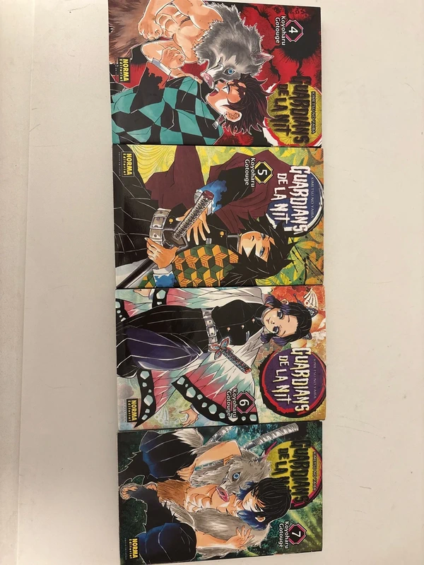 pack 4 libros guardians de la nit