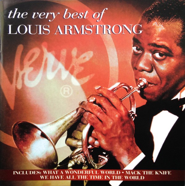 Louis Armstrong The Very Best of Louis Armstrong (988) 40 Track CD Album plus Pi