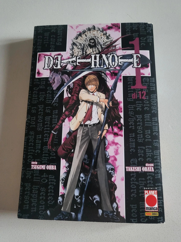 Death Note Volume 1 
Planet Manga - Panini Comics