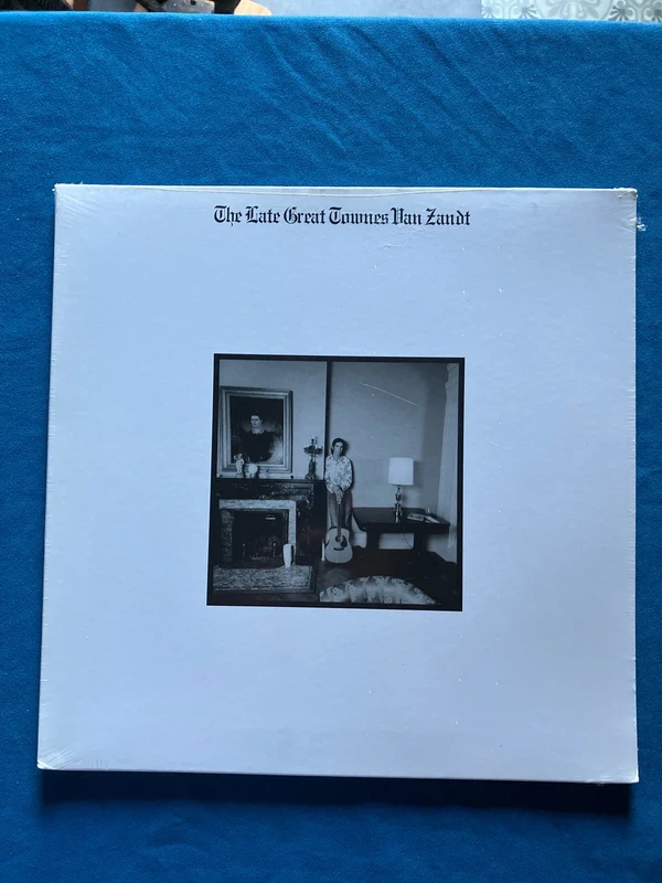 Disque 33 tours - Townes Van Zandt - The late great - 2013 - Omnivore