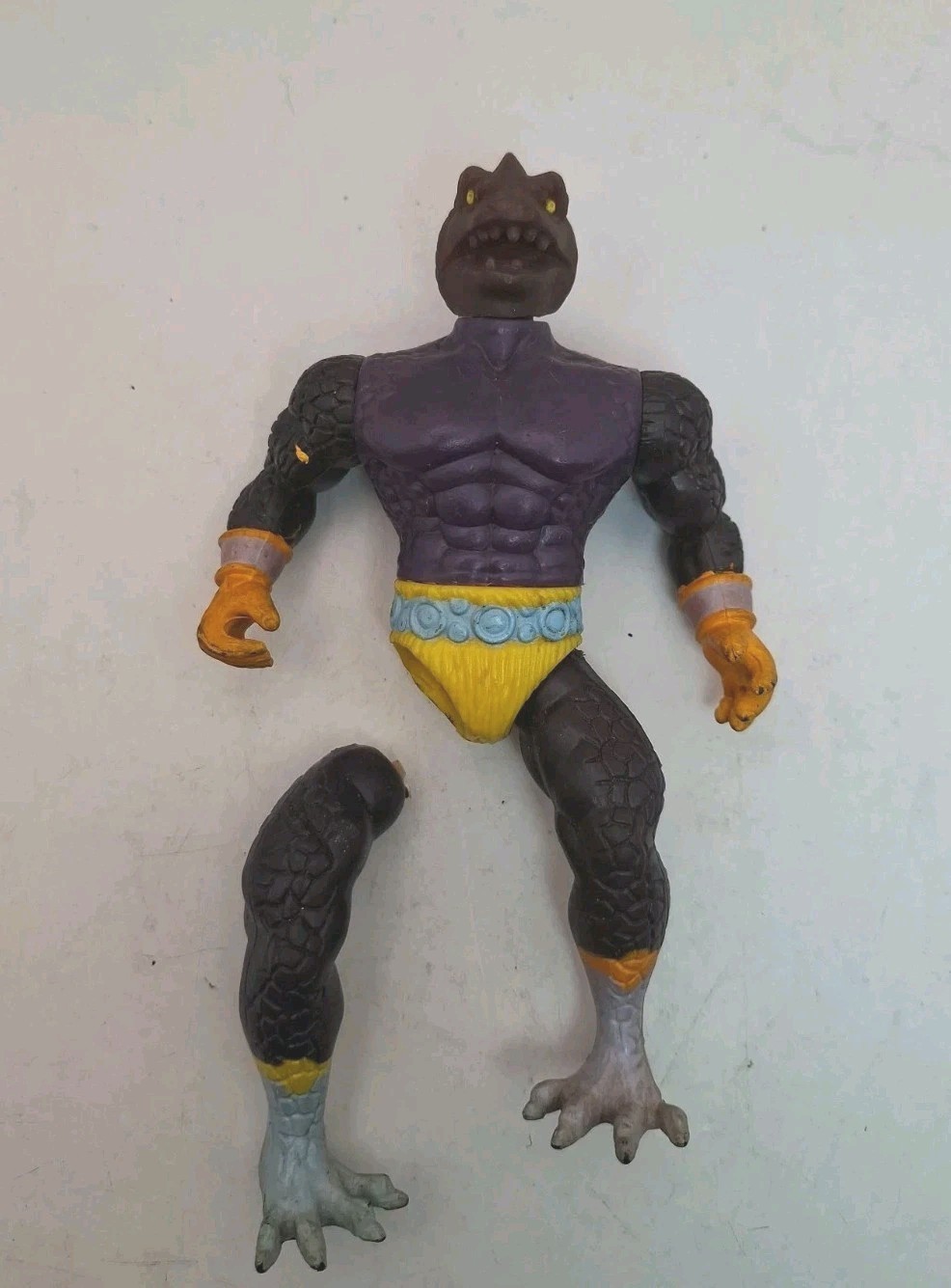 Modellino vintage 1982 Remco Warrior Beasts Snakeman Motu Ko ricambi