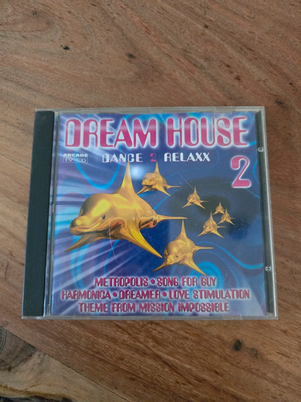 Dream house 2 dance 2 relaxx cd