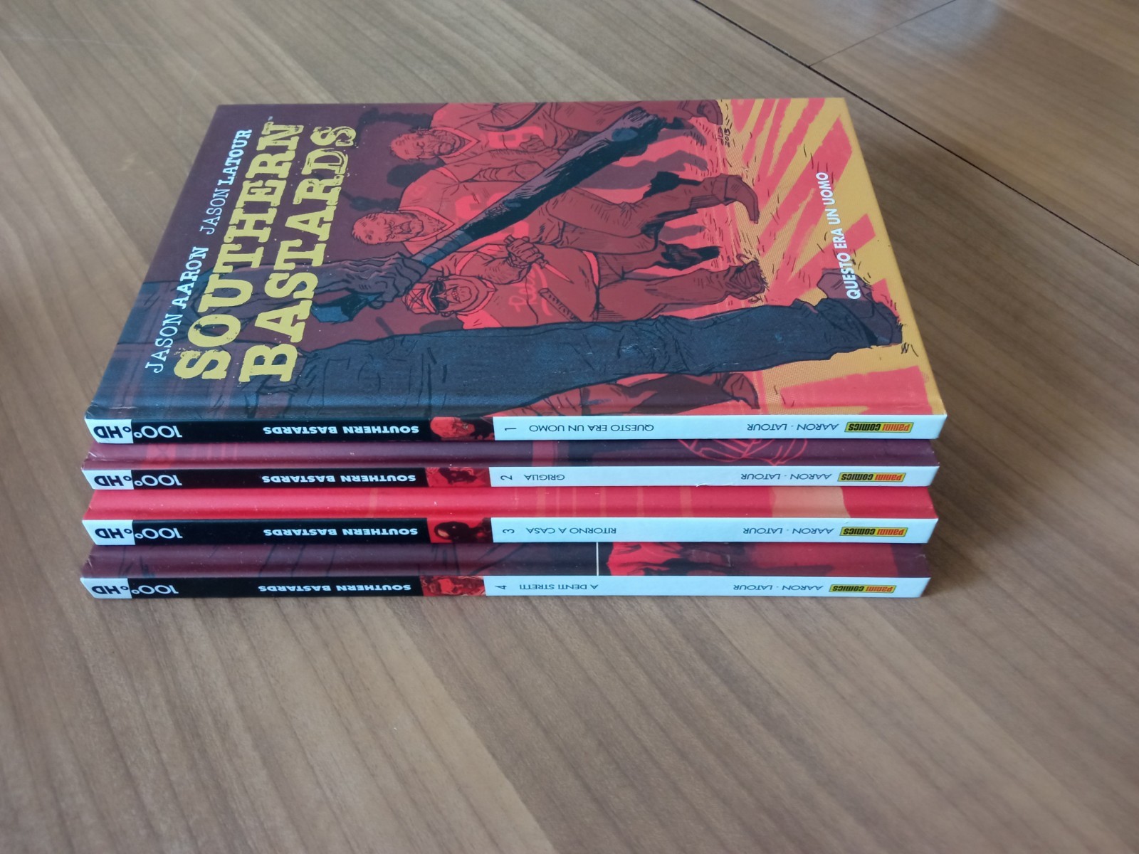 SOUTHERN BASTARDS 1/4 - 100% HD PANINI COMICS - SERIE COMPLETA