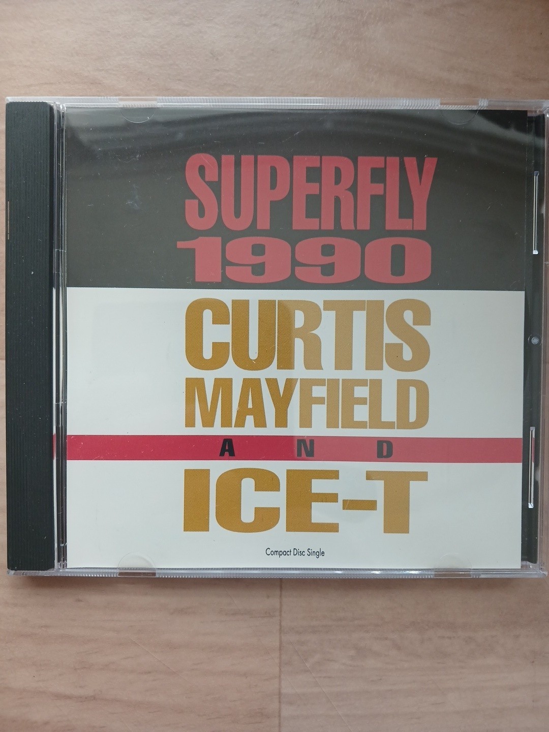 Curtis Mayfield & Ice-T - Superfly 90 (CD, 1990) 7 Mixes