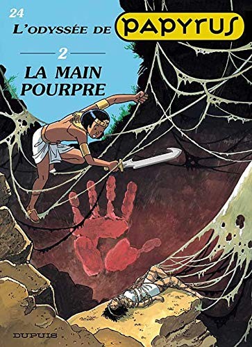 Papiro - Tomo 24 - La Main pourpre (L'Od..., De Gieter