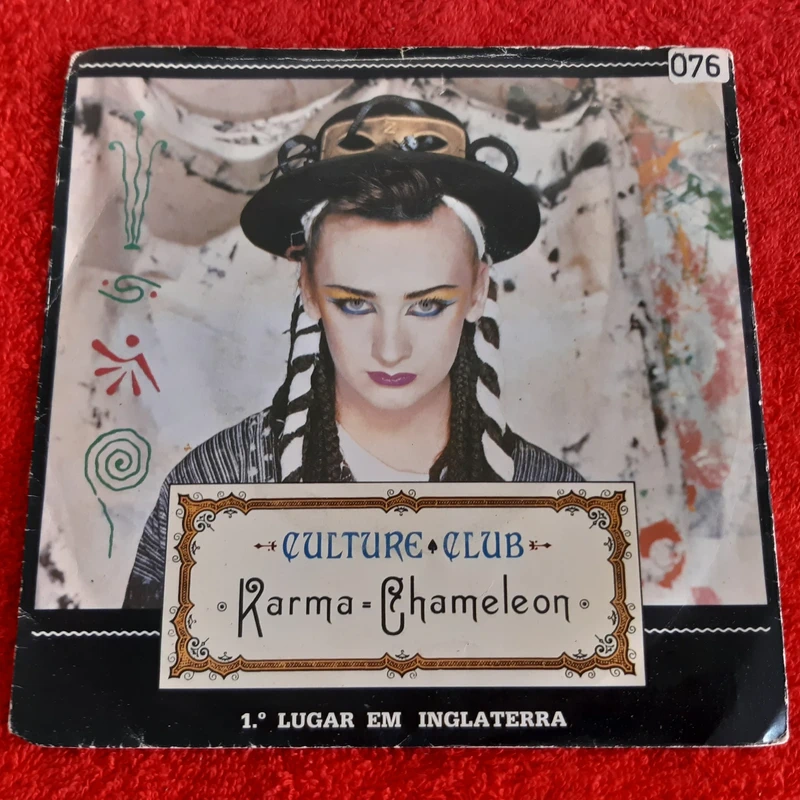 Disco Vinil Single Culture Club - Karma Chameleon / That's the Way