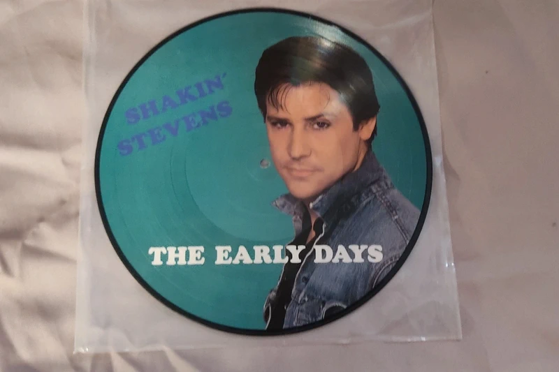 Lp vinyle 33t picture disc Shakin' Stevens The early days