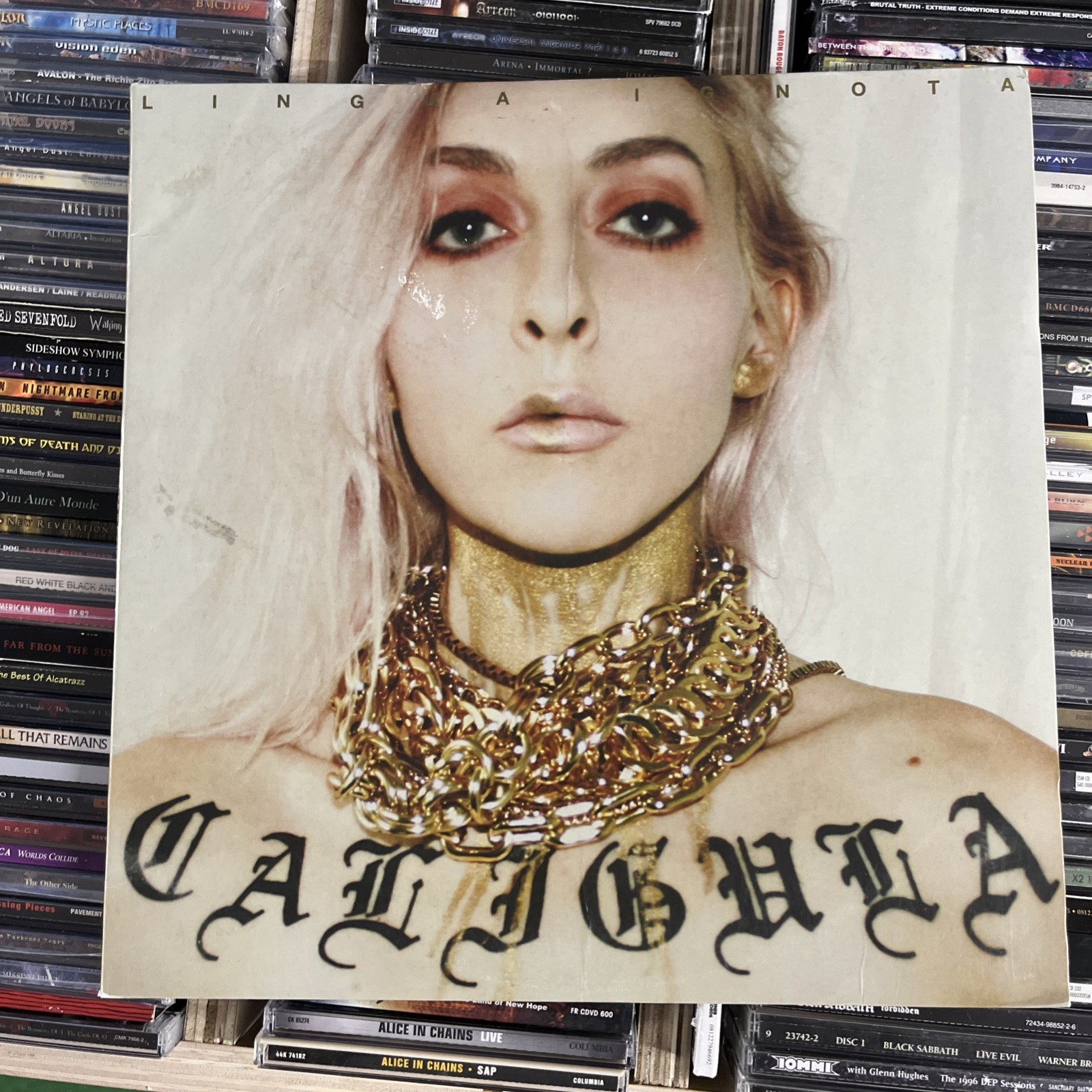 Lingua Ignota - Caligula - Vinyl - VG COVER RECORD IS PERFECT