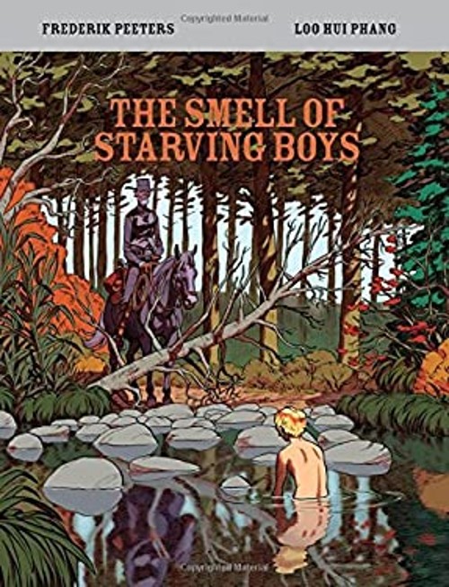 L'odore dei ragazzi affamati copertina rigida Frederik, Phang, Loo Hui Pee