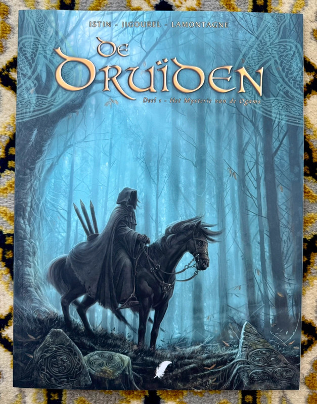 De Druïden #1 het mysterie van de ogams