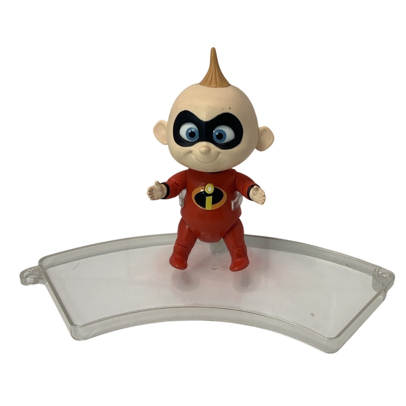 Disney Pixar Incredibles 2 Jack-Jack Modellino Illuminato Plastica Rosso 5in