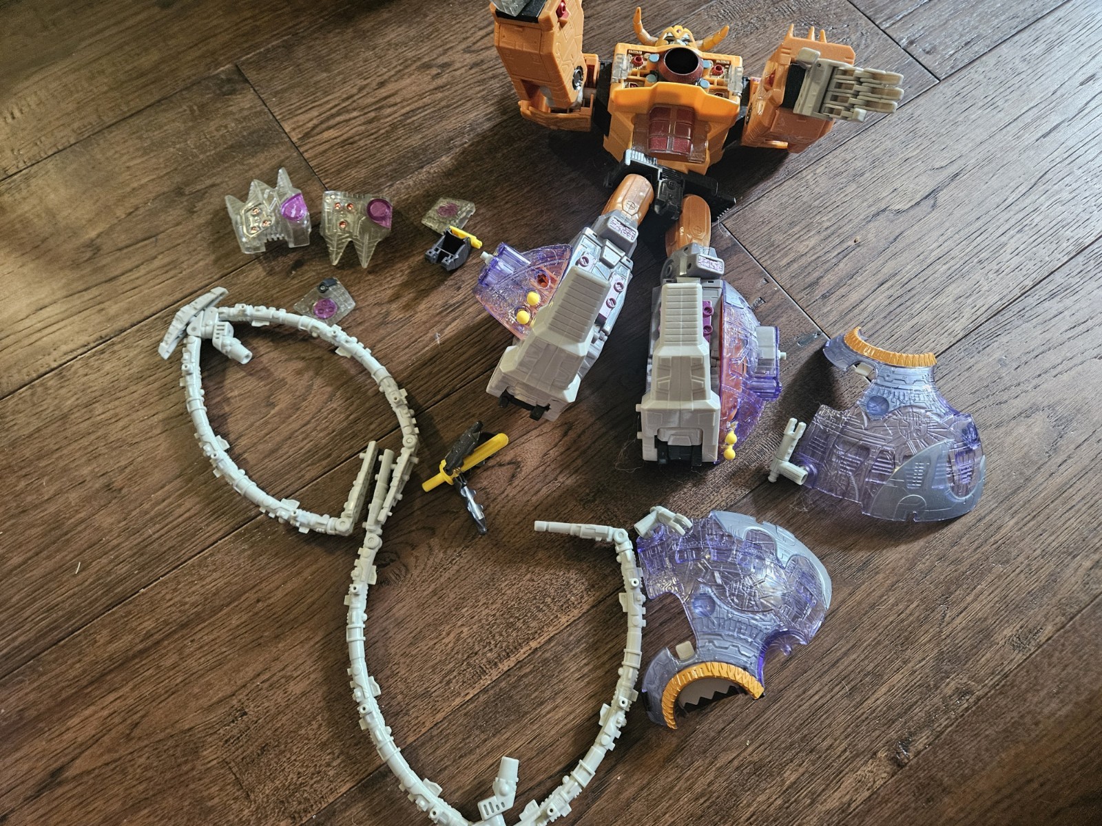 Hasbro 2002 Transformers Armada Supreme Class UNICRON Planet - Usato incompleto