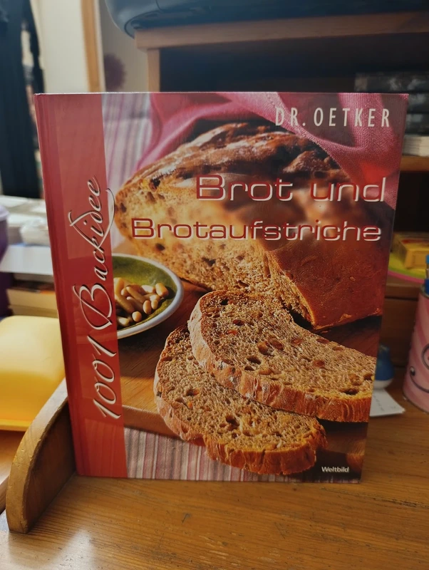 Dr. Oetker Brot und Brotaufstriche