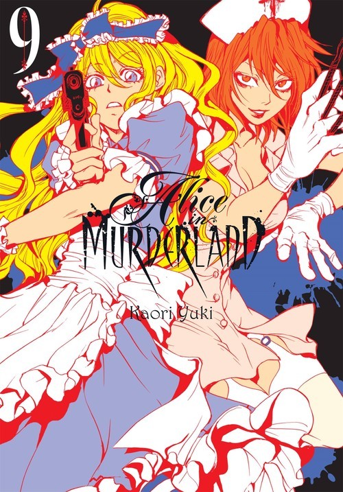 Alice nel paese degli omicidi, vol. 9, Kaori Yuki