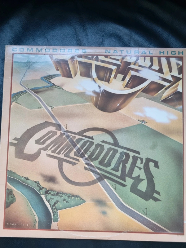 Commodores natural high vinyl