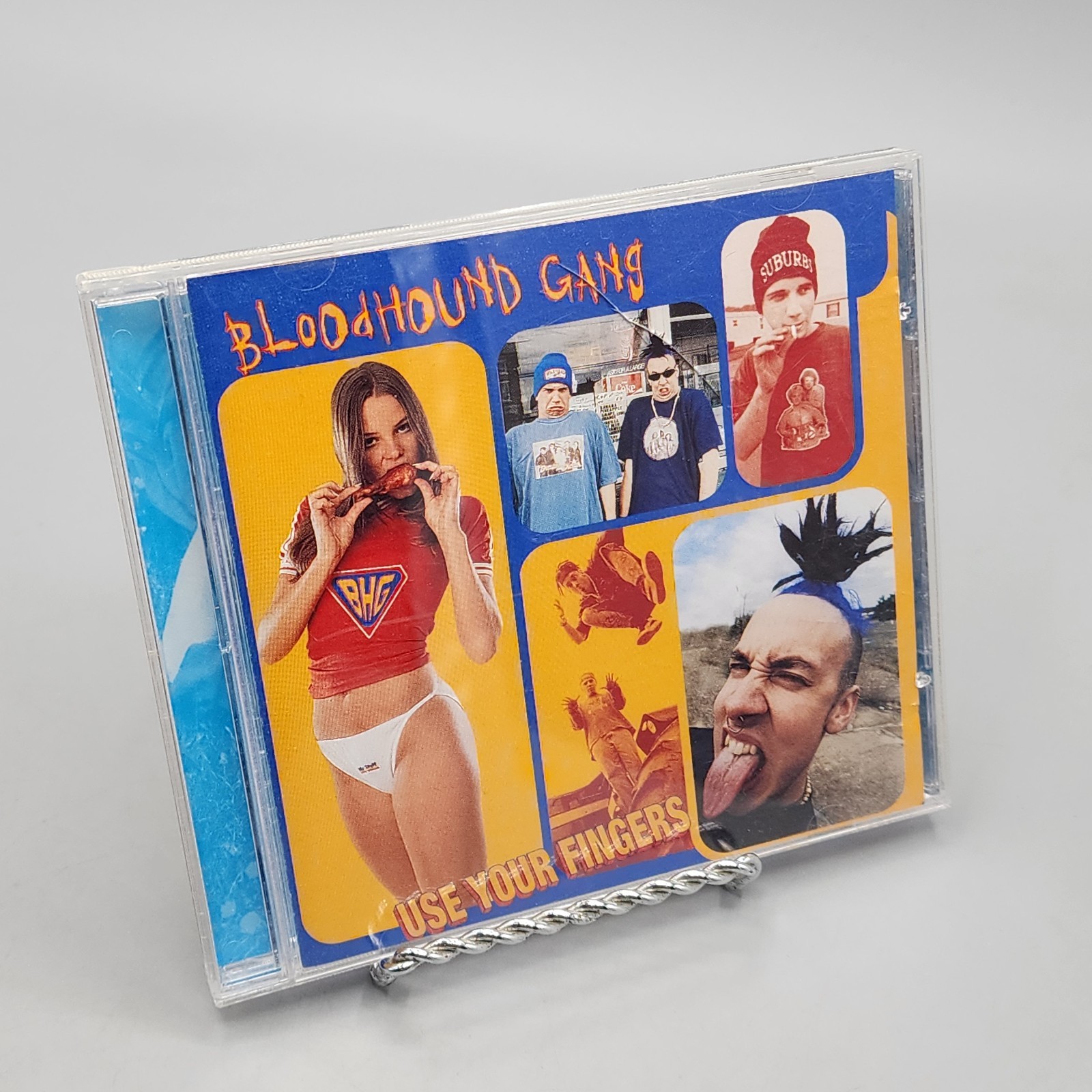 Bloodhound Gang - Use Your Fingers CD 1995 Alternative Hip-Hop Columbia
