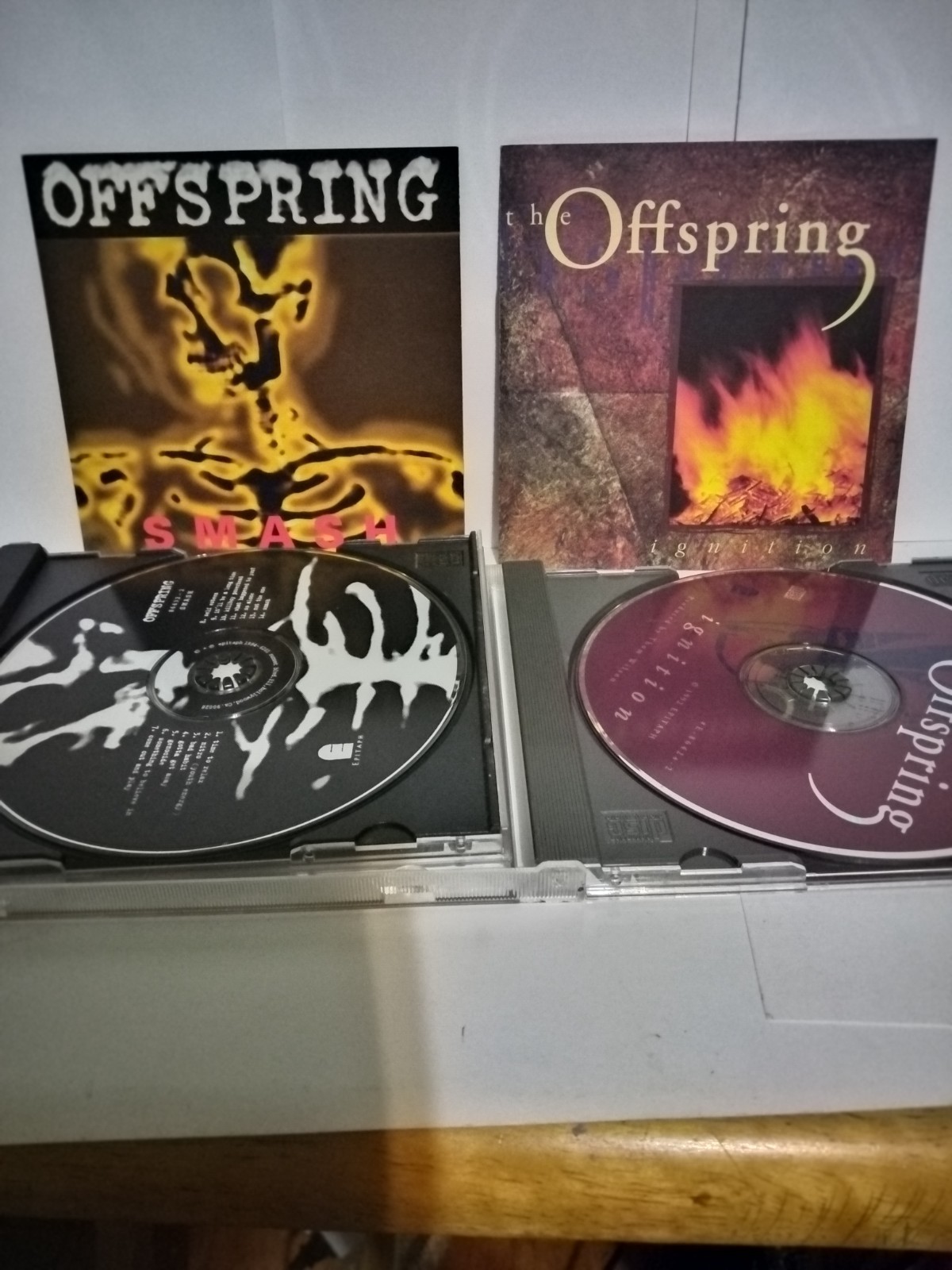offspring cd lot ignition/smash
