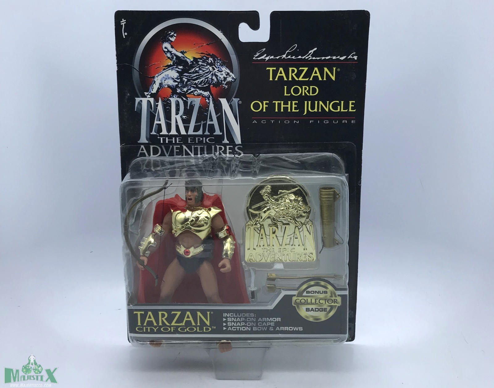 Trendmasters Tarzan le epiche avventure Signore della giungla Tarzan Città d'oro!