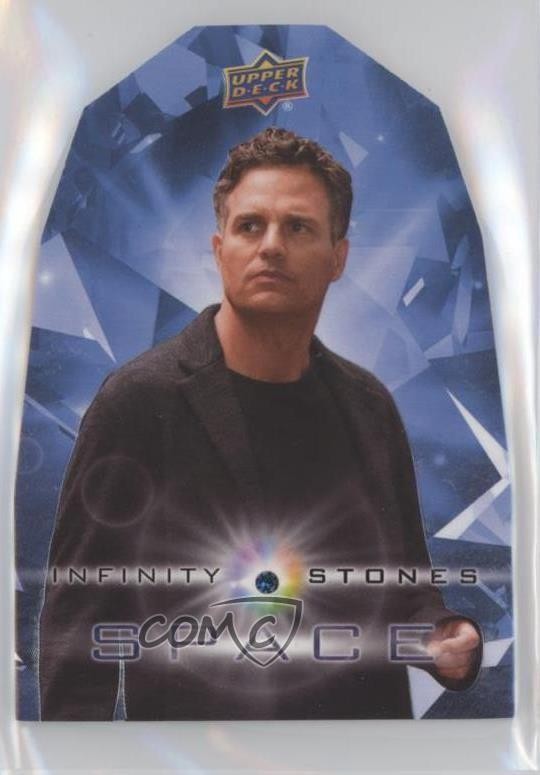 2018 Marvel Avengers Infinity War Diamond Relics /49 Bruce Banner #BS3 0d4s