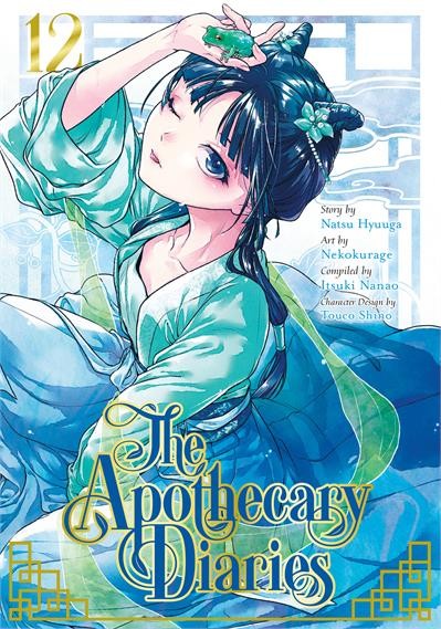 SQUARE ENIX The Apothecary Diaries  (English V.) 12 by Natsu Hyuuga, Itsuki Nana