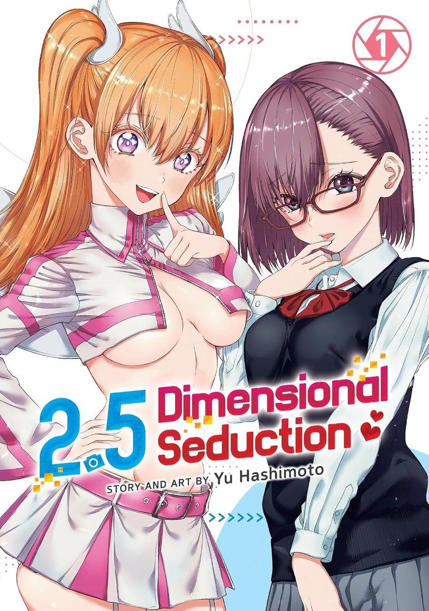 Seduzione Dimensionale 2.5 Volume 1 Manga GN 2 Punti 5 Yu Hashimoto Nuovo NM