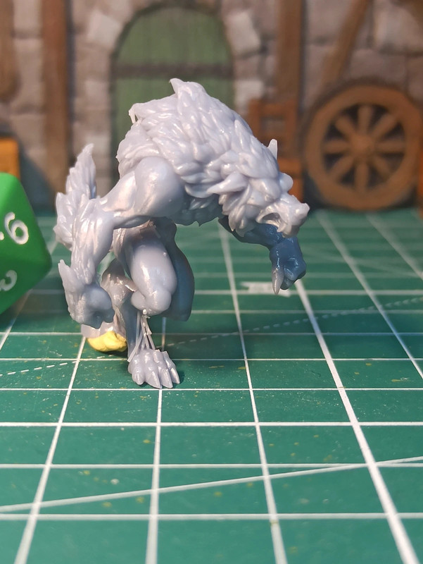 Figurine Loup garou
