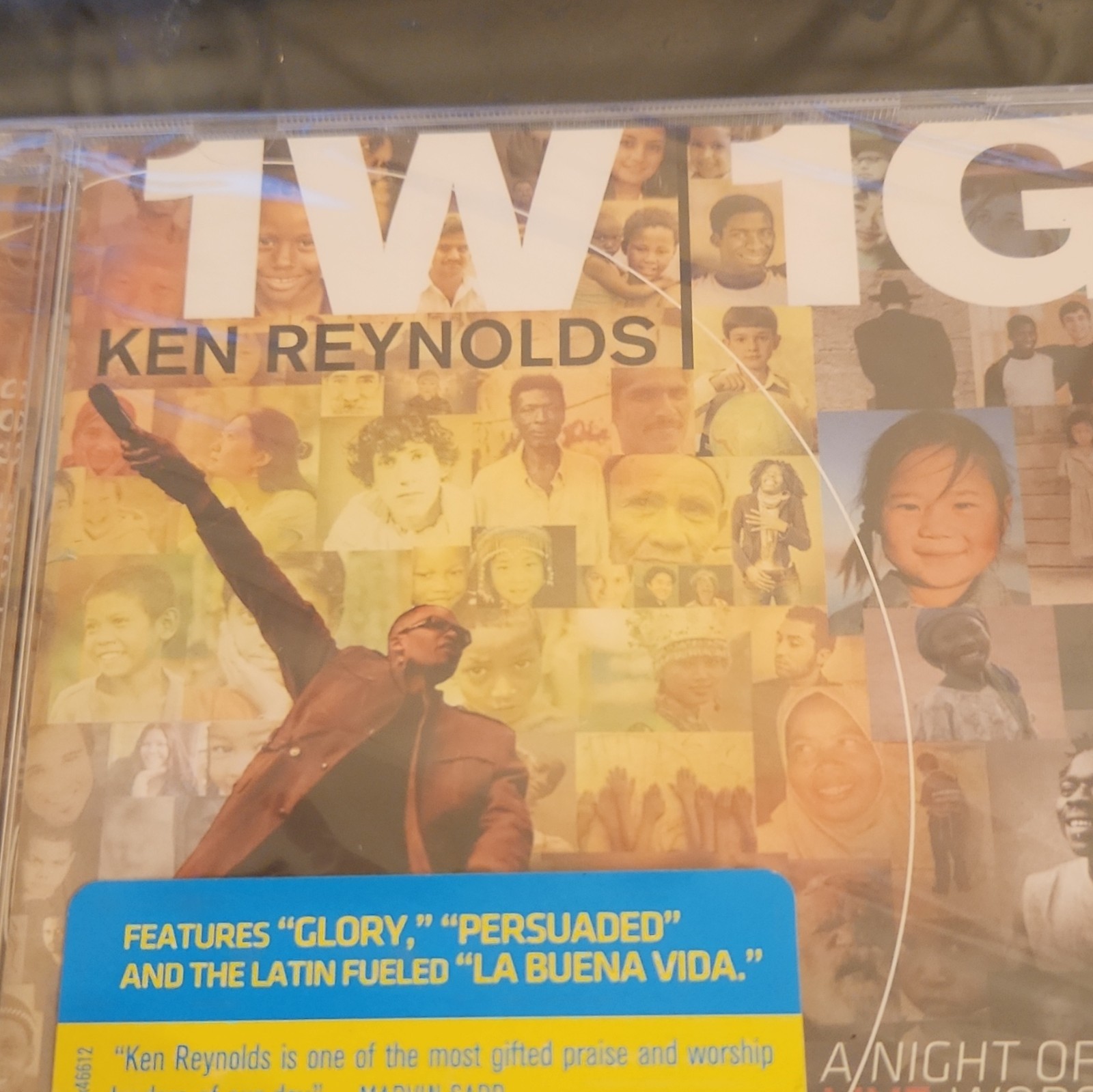 Ken Reynolds 1W1G CD 2006 Integrity Gospel Religious Devotional Album
