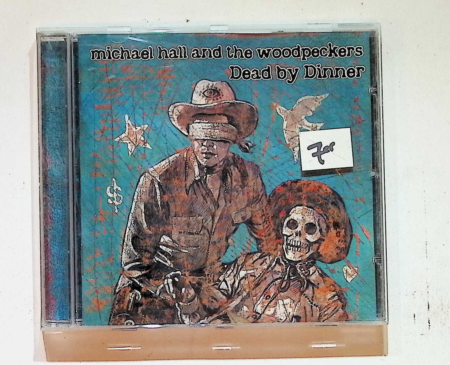 Michael Hall & The Woodpeckers – Dead by Dinner CD Country Rock Aznut Music