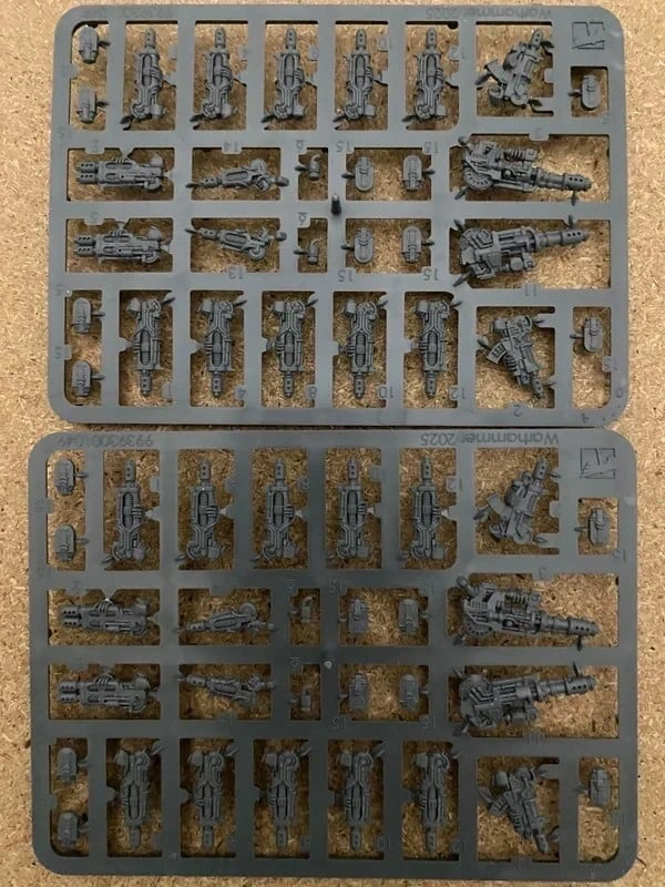Set di dotazioni Disintegrator Warhammer The Horus Heresy Veteran Legionaries Tactical Squad