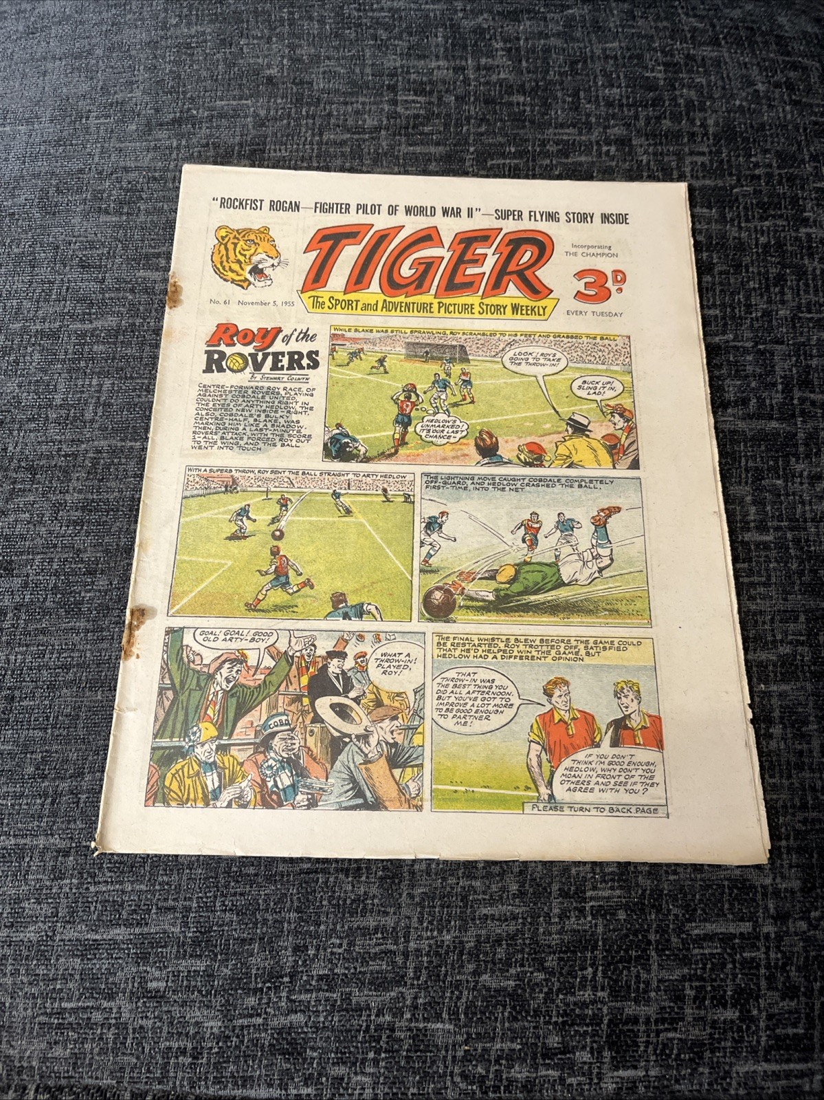 Tiger Comic - #61 - 5 November 1955