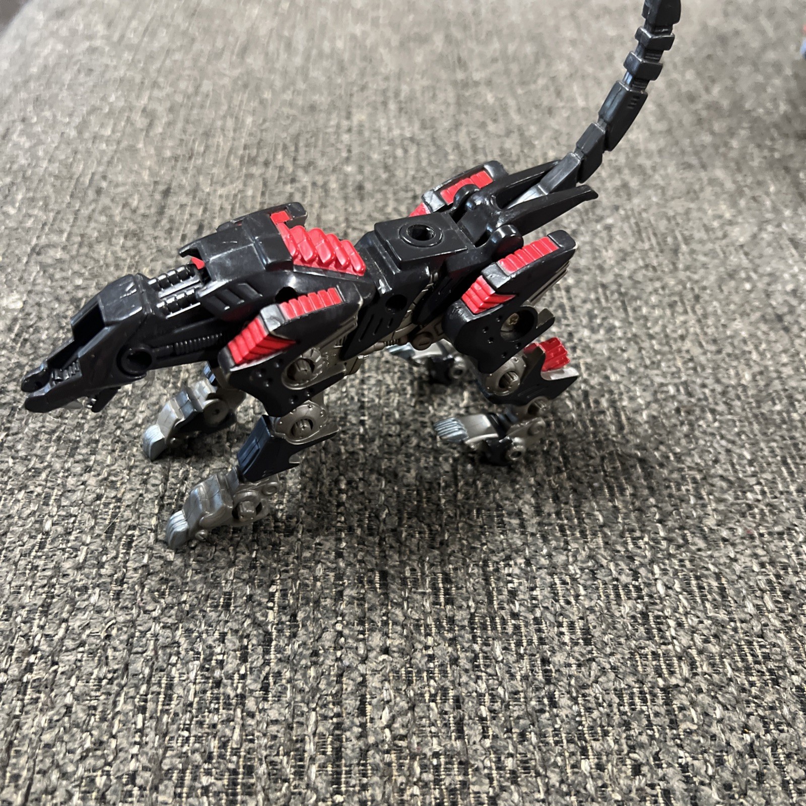 Zoids Gray Lightning Saix Incomplete - Tomy - Not Working