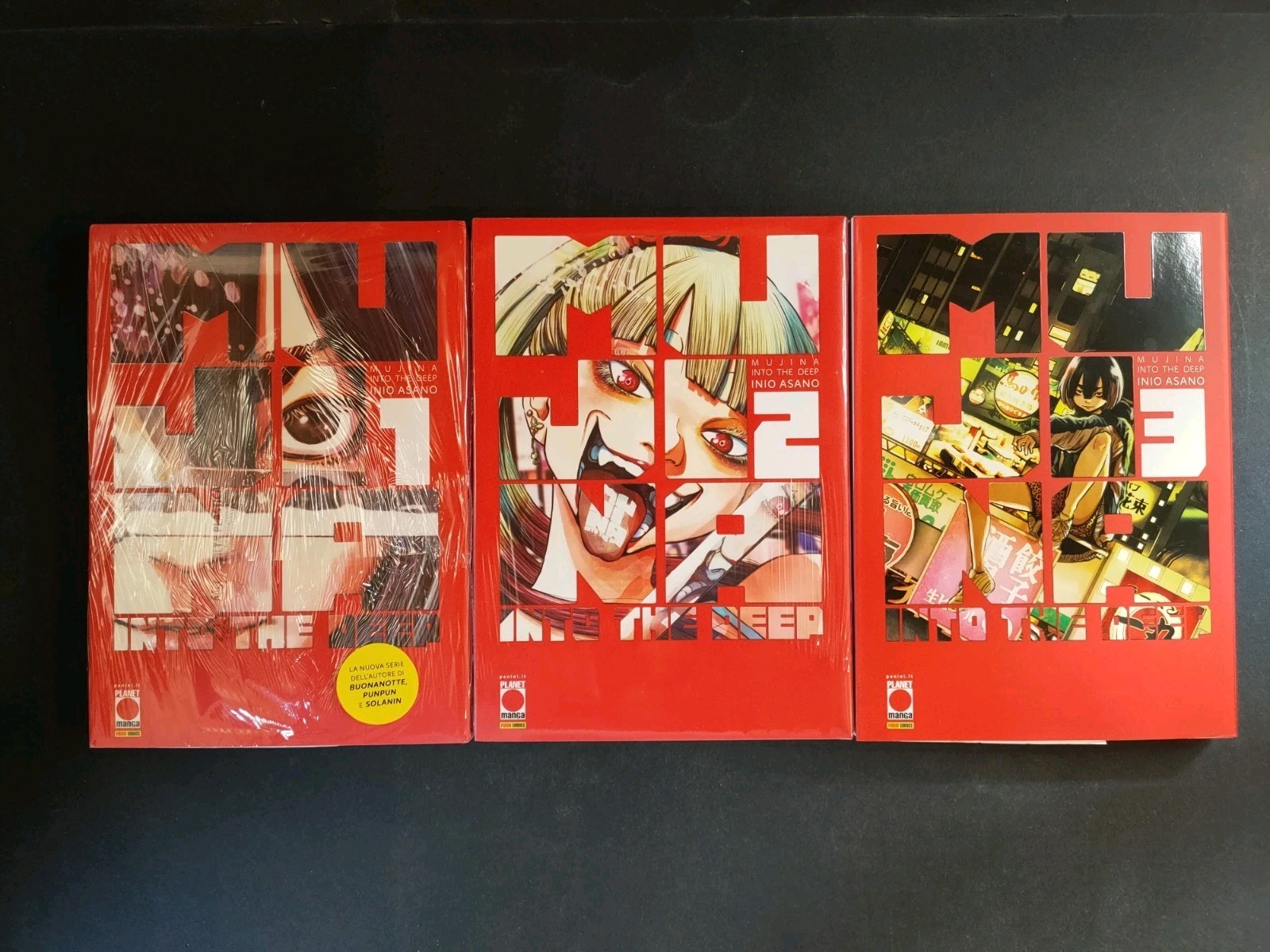 MUJINA INTO THE DEEP MANGA SERIE COMPLETA 1/5   (cod.L33)