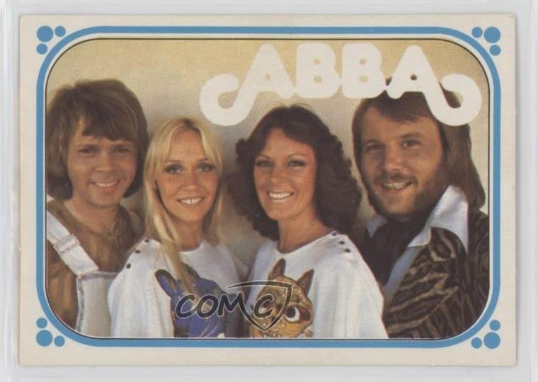 Monty Gum ABBA Abba 06e0 1976