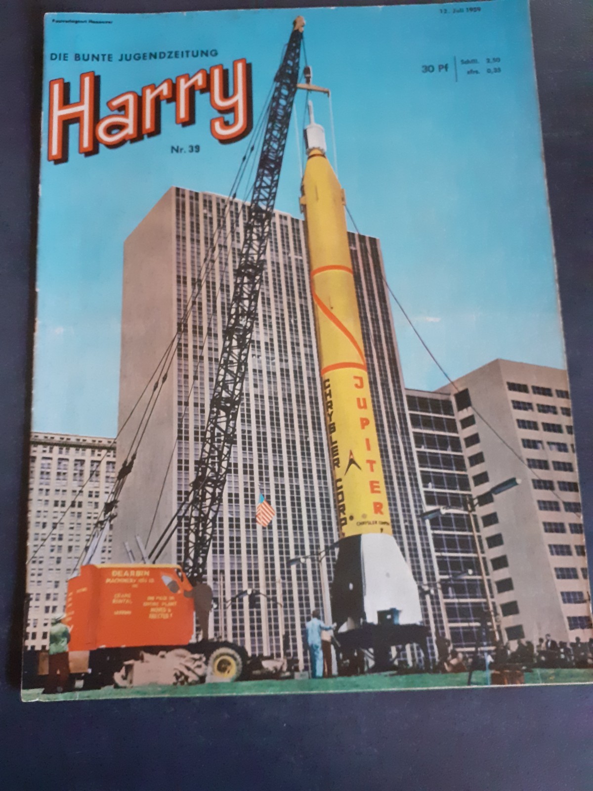 HARRY - Il giornale colorato della gioventù n.: 39 - Lehning (originale) Sigurd, Fulgor e altri