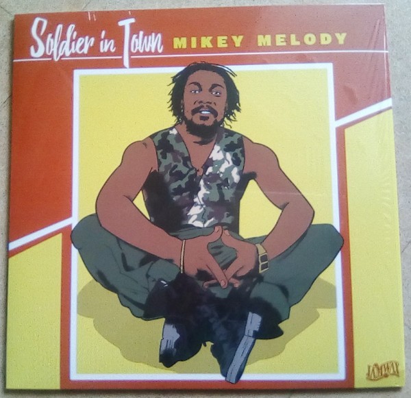 Mikey Melody - Soldier In Town (12") (Mint (M)) - 4412186769