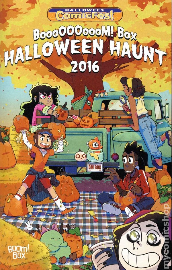 Boom Box Halloween Haunt Halloween ComicFest #1 NM 2016 Stock Image