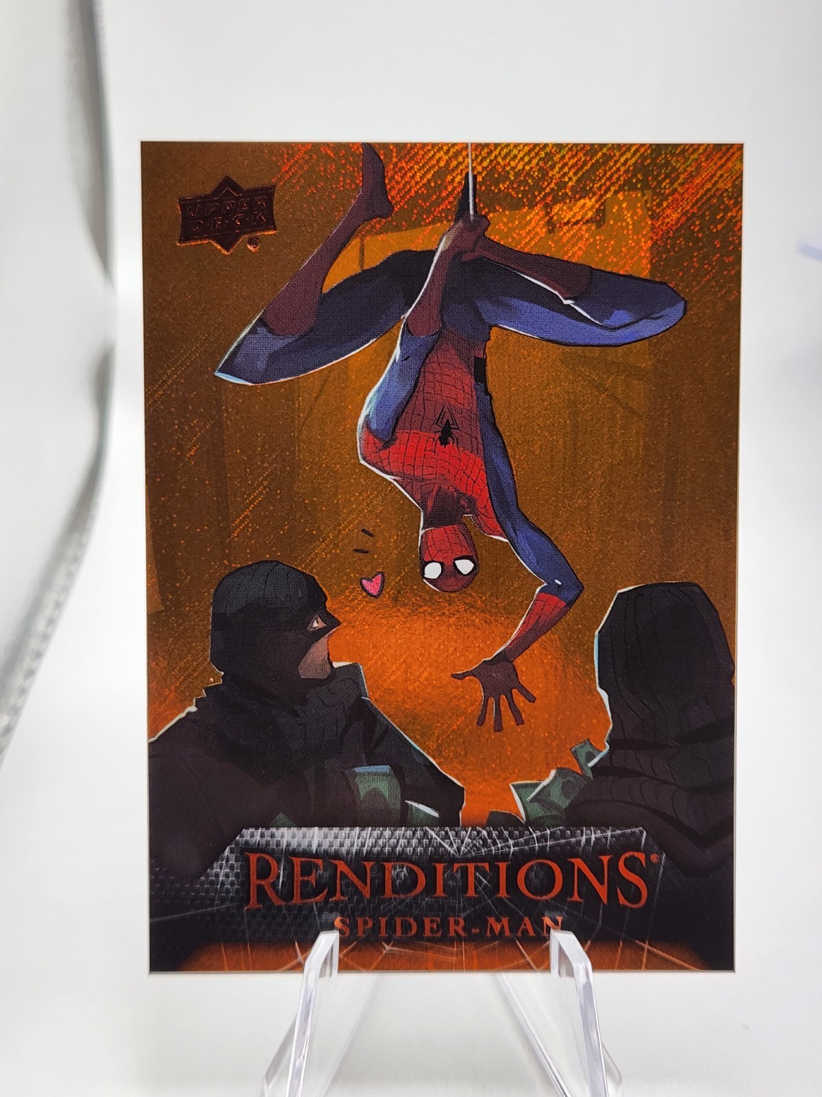 2024 Marvel Renditions Spider-Man - Hobgoblin Orange Spider-Man #62 /299