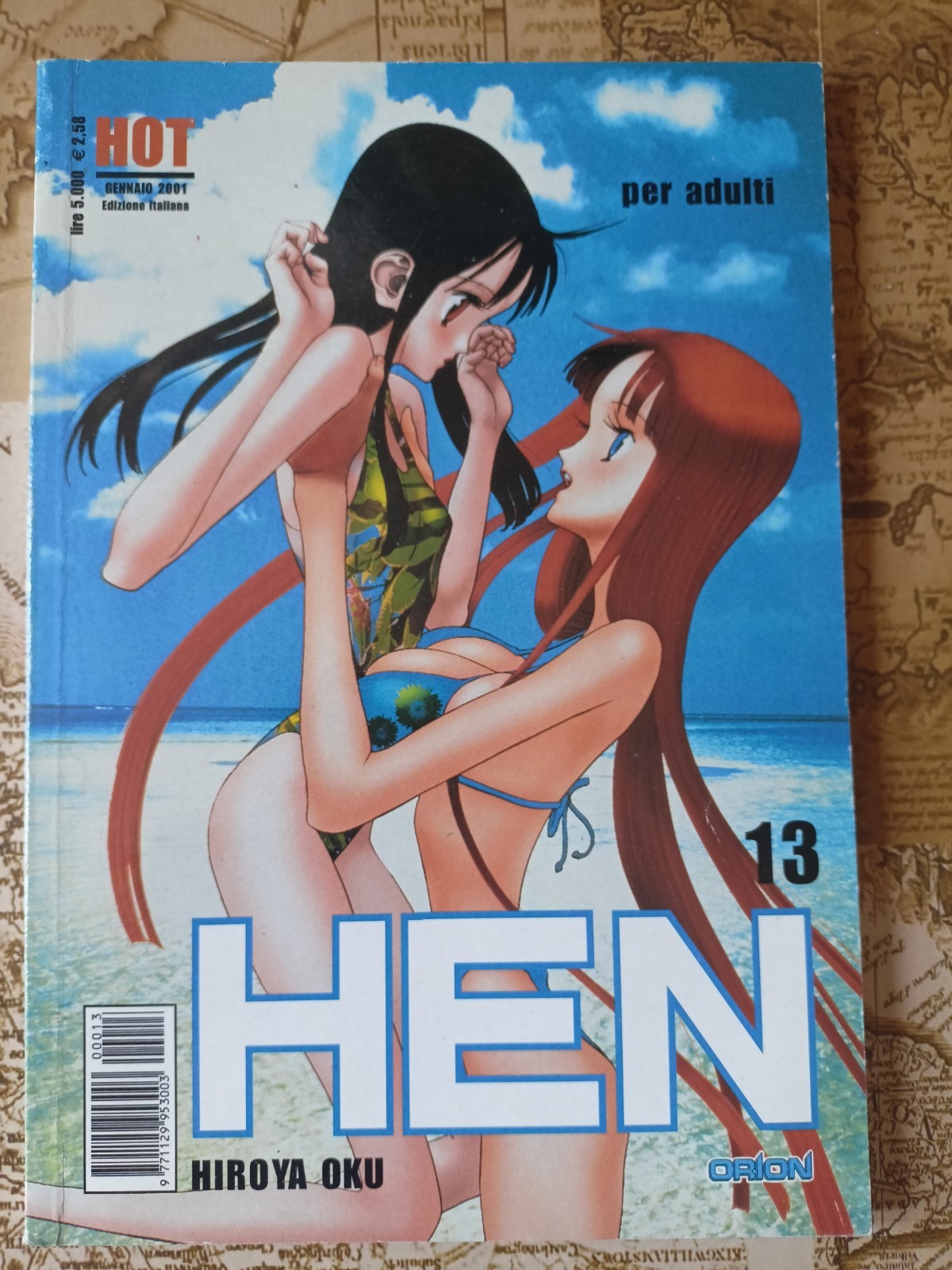 Hen - 13 -  Hiroya Oku - Orion